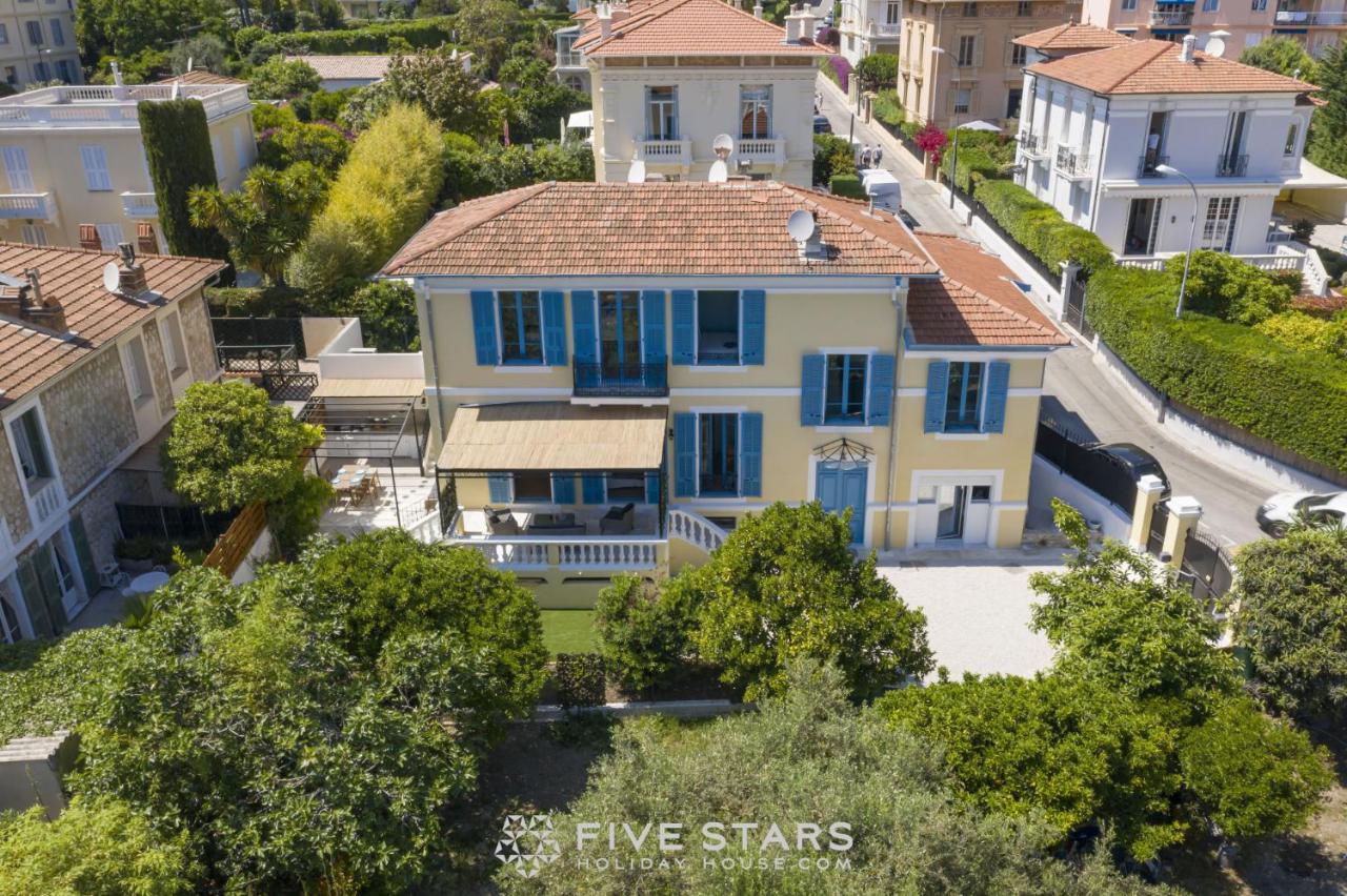 Villa Capriciosa - Five Stars Holiday House Beaulieu-sur-Mer Exterior foto