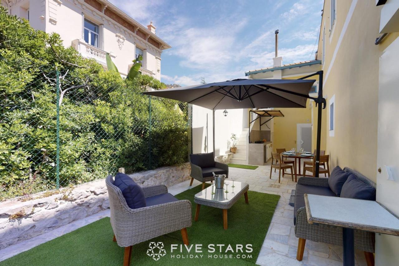 Villa Capriciosa - Five Stars Holiday House Beaulieu-sur-Mer Exterior foto