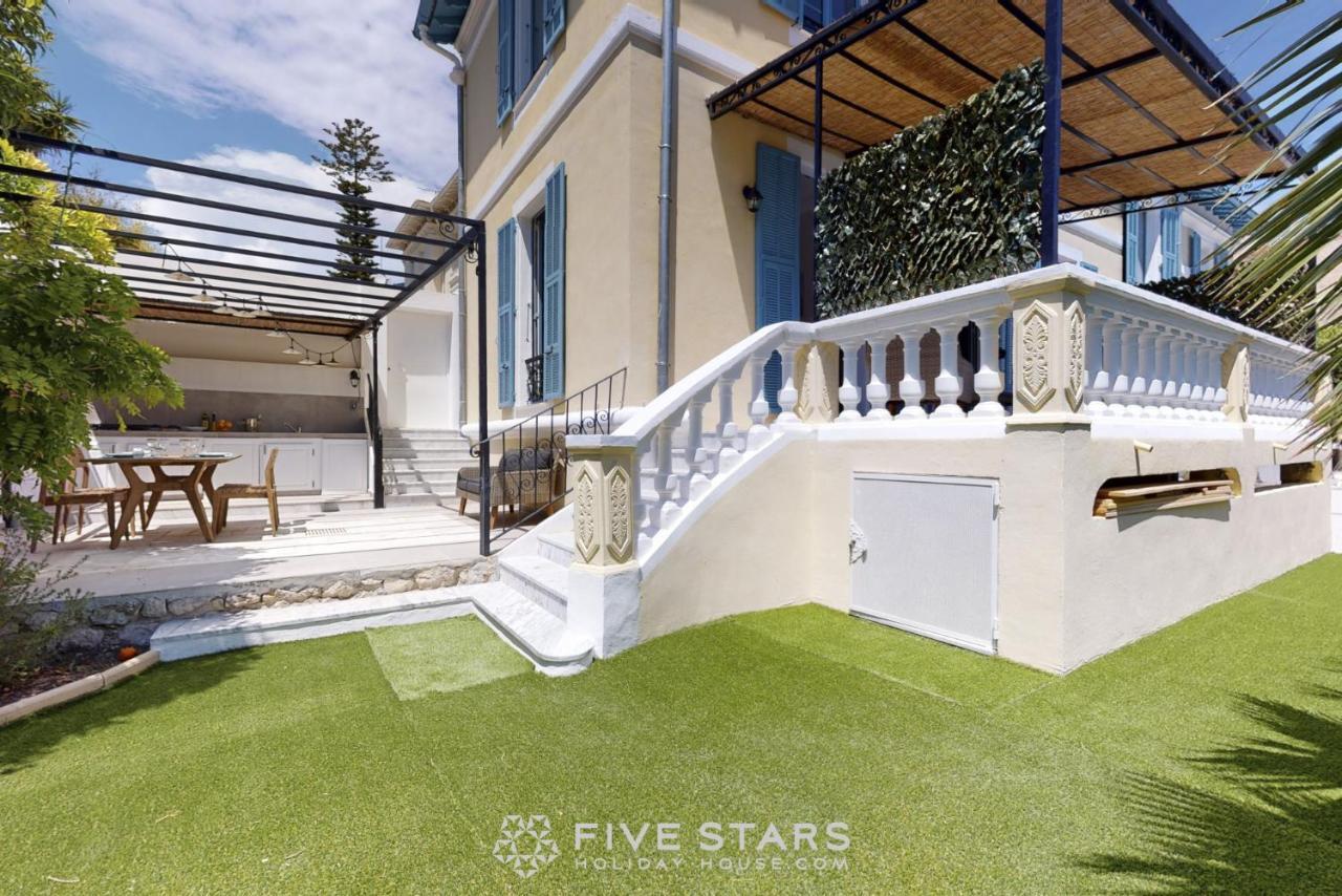 Villa Capriciosa - Five Stars Holiday House Beaulieu-sur-Mer Exterior foto