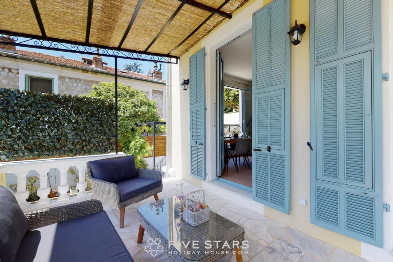Villa Capriciosa - Five Stars Holiday House Beaulieu-sur-Mer Exterior foto