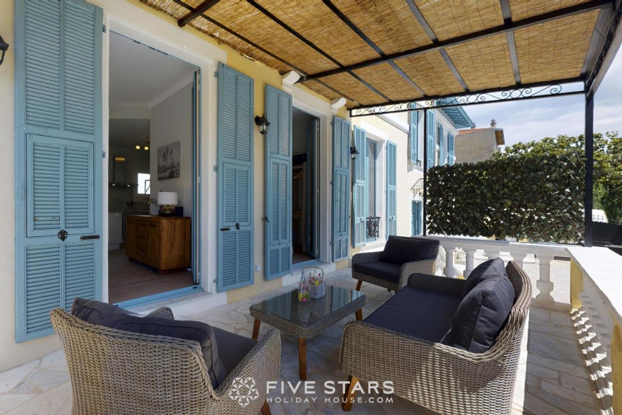 Villa Capriciosa - Five Stars Holiday House Beaulieu-sur-Mer Exterior foto